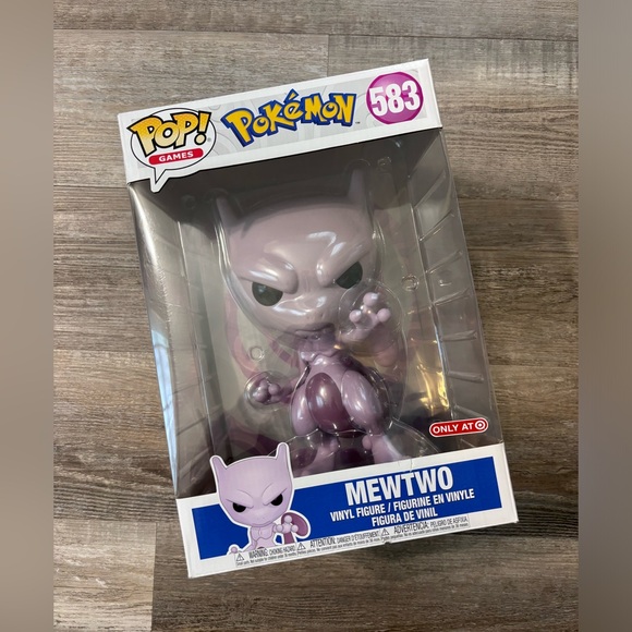 Funko Pop Mewtwo 10 Inch - Picture 1 of 2